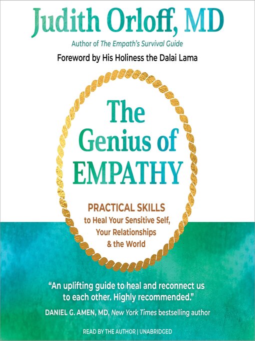 Title details for The Genius of Empathy by Judith Orloff - Wait list